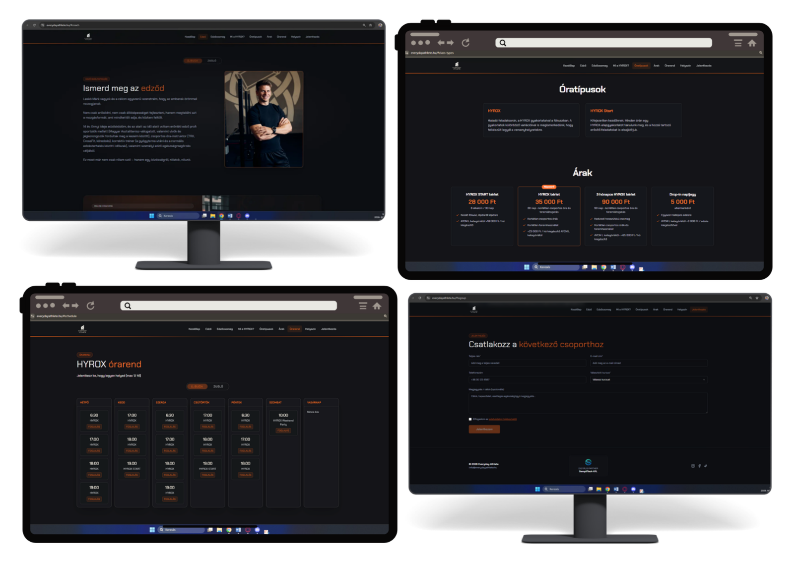 Everyday Athlete – projekt